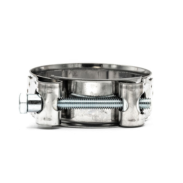 Atlantic | Abrazadera para mangueras de alta resistencia | Perno y cilindro | W2 Banda de acero inoxidable 430 26,0 mm - 28,0 mm (1,02-1,10 pulgadas) - HCL Fasteners EU - Imagen 4