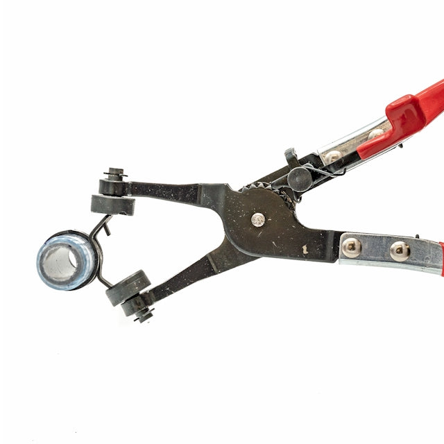 HCL | Spring Hose Clamp Fitting Tool | For Spring Band & Double Wire Hose Clamps | Angled Jaws - HCL Fasteners EU - Image 4