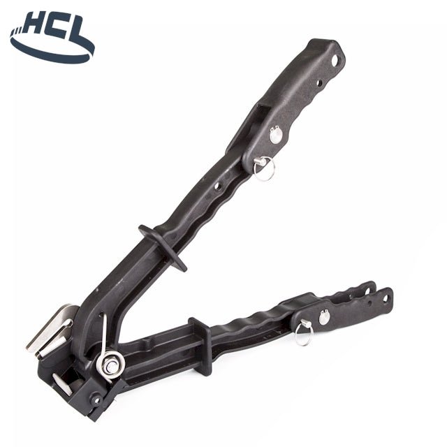 Outil pour attaches de câbles en plastique à usage intensif - Attaches et bandes intelligentes de 32 mm - Type 2000 - HCL Clamping USA- SM-FT-2000-32