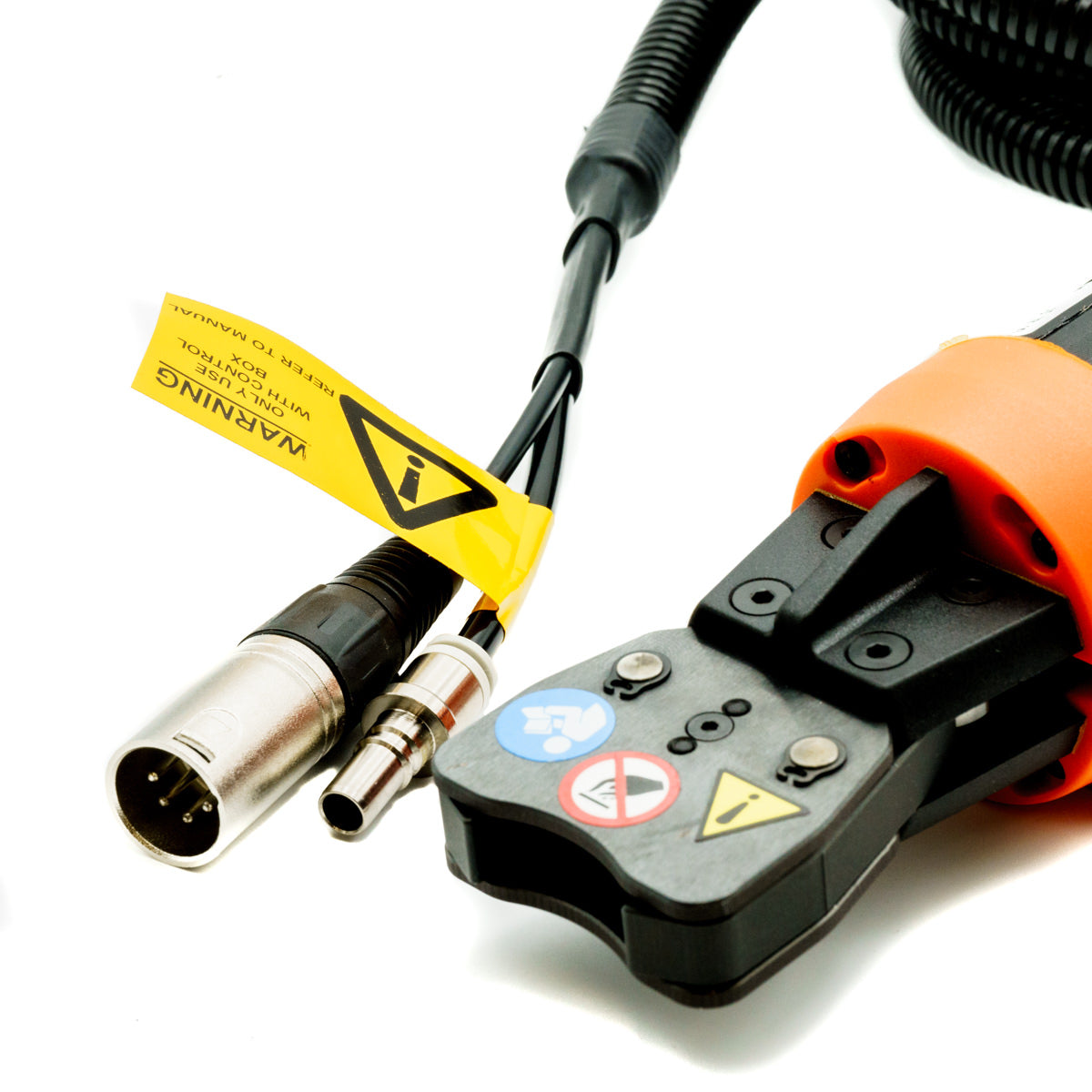 HCL | Hose Clamp Electronic Control Box | Suitable HCL Pneumatic Installation Tools | Production Line Solution - HCL Fasteners EU - Image 7