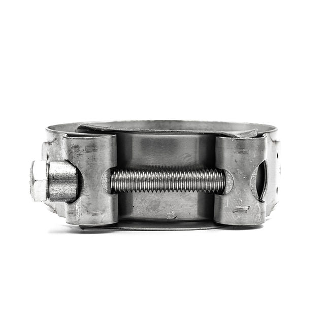 Atlantic | Heavy Duty slangklem | Bout & cilinder | W4 304 roestvrijstalen band 26,0 mm - 28,0 mm (1,02-1,10 inch) - HCL Fasteners EU - Afbeelding 4
