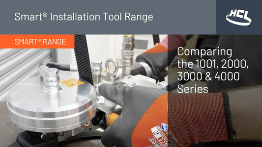 HCL Smart® Installation Tool Range | Comparing the 1001, 2000, 3000 & 4000 Series