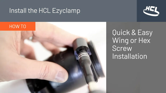 Ezyclamp - Nylon Worm Drive Hose Clamp from HCL