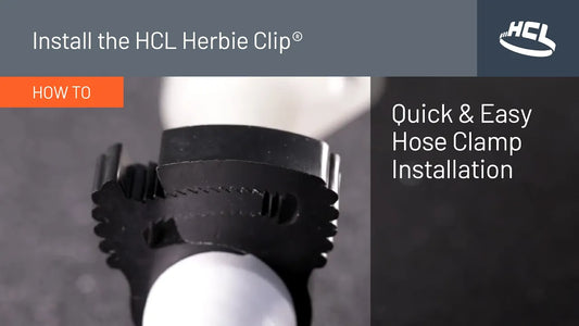 Herbie Clip - Nylon Hose Clamp Fitting Guide