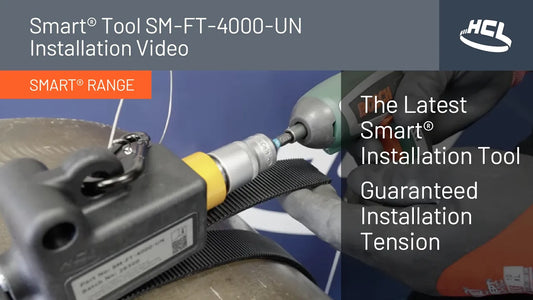 The Latest HCL Smart® Installation Tool | SM-FT-4000-UN | Torque-Controlled Smart® Band Compact Installation