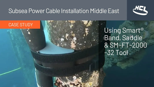 Subsea Cable Attachment using HCL Smart Band