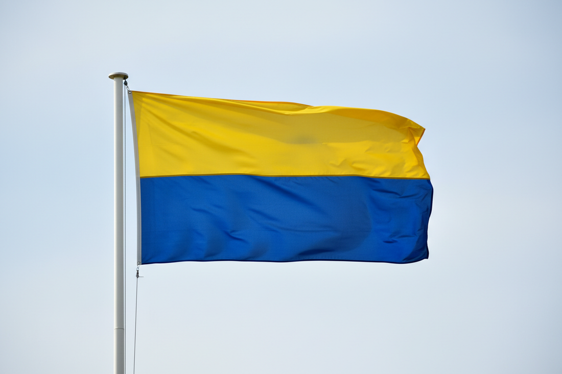 Katowice flag clamps
