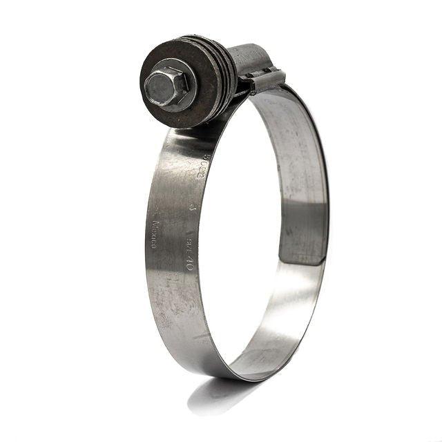 Constant Tension Worm Drive Hose Clamps