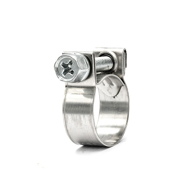 ABA | Mini Screw Hose Clamp | W4 304 Stainless Steel 7.0mm - 9.0mm (0.28-0.35in) - HCL Fasteners EU - Image 1