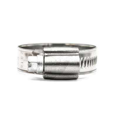 ABA | Original Worm Drive Hose Clip | 12mm Band Width | W4 304 Stainless Steel 15.0mm - 24.0mm (0.59-0.94in) - HCL Fasteners EU - Image 4