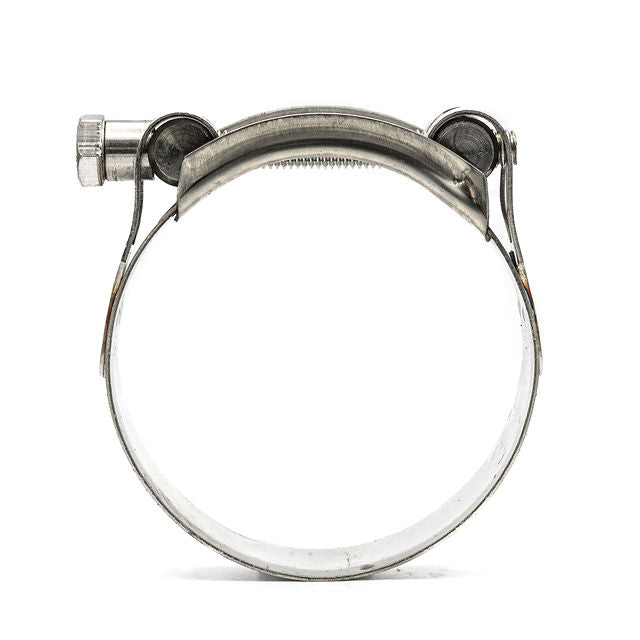Atlantic | Heavy Duty Hose Clamp | Bolt & Barrel | W5 | 316 Stainless Steel Band | Naval Grade 26.0mm - 28.0mm (1.02-1.10in) - HCL Fasteners EU - Image 2