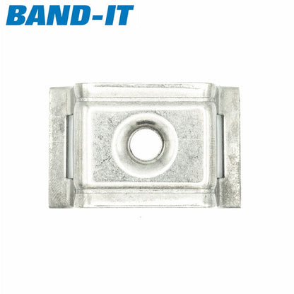 BAND-IT Sign Bracket | 201SS | Mini Flared Leg | 50 Pack