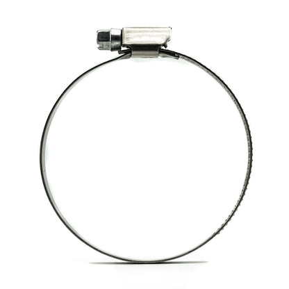 HCL | Din Style Worm Drive Hose Clamp | 12mm Wide | W4 Material | 304 Stainless Steel Band 12.0mm - 20.0mm (0.47-0.79in) - HCL Fasteners EU - Image 2