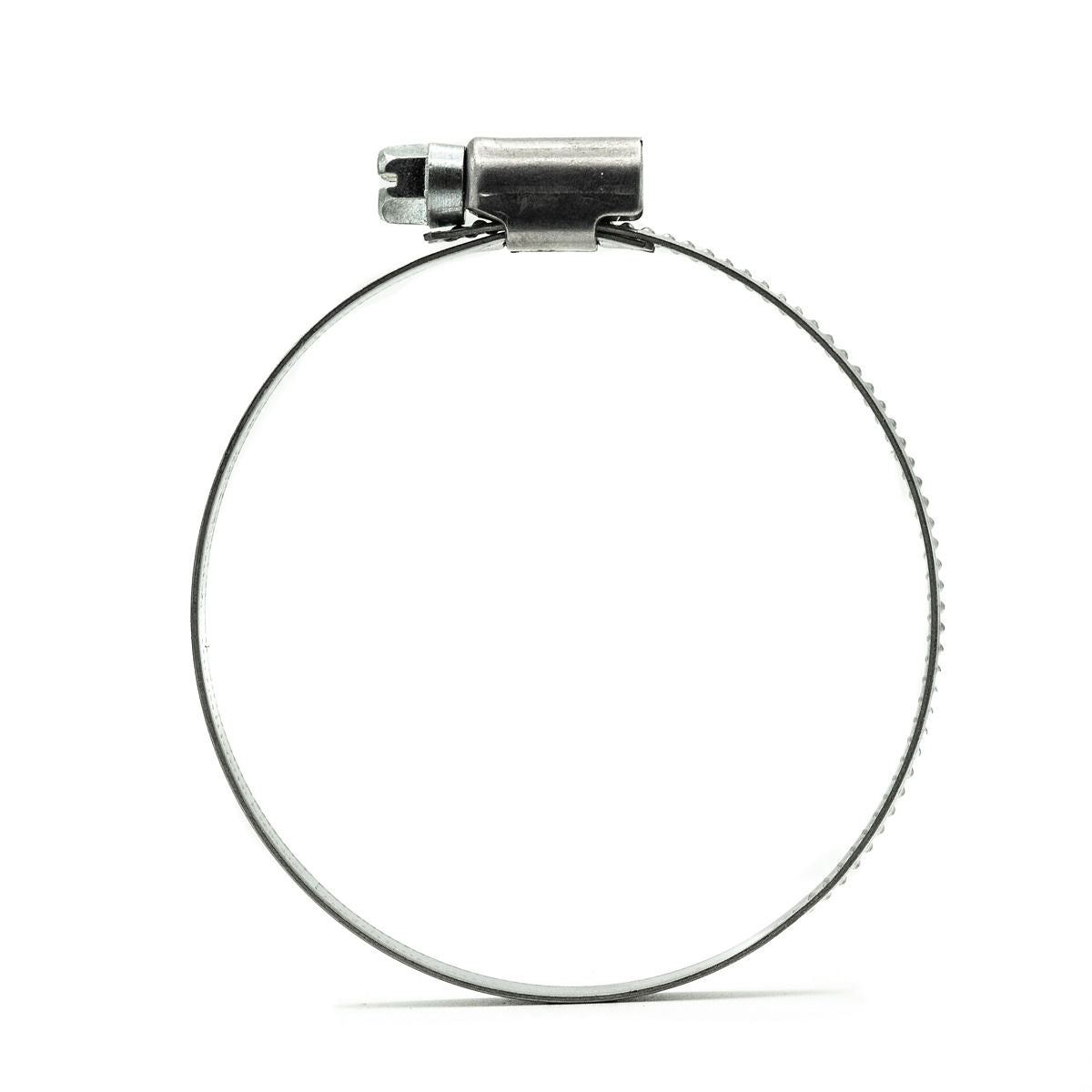 HCL | Din Style Worm Drive Hose Clamp | 9mm Embossed Band | W2 Material | 430SS Band 8.0mm - 12.0mm (0.31-0.47in) - HCL Fasteners EU - Image 2