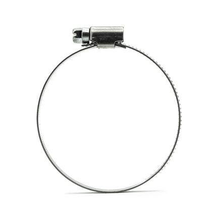 HCL | Din Style Worm Drive Hose Clamp | 9mm Embossed Band | W2 Material | 430SS Band 8.0mm - 12.0mm (0.31-0.47in) - HCL Fasteners EU - Image 2