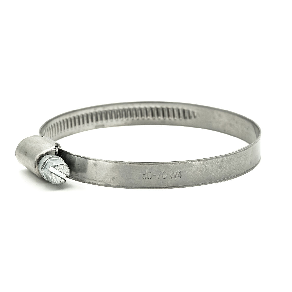 HCL | Din Style Worm Drive Hose Clamp | 9mm Embossed Band | W4 | 304 Stainless Steel 8.0mm - 12.0mm (0.31-0.47in) - HCL Fasteners EU - Image 4