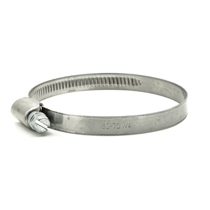 HCL | Din Style Worm Drive Hose Clamp | 9mm Embossed Band | W4 | 304 Stainless Steel 8.0mm - 12.0mm (0.31-0.47in) - HCL Fasteners EU - Image 4