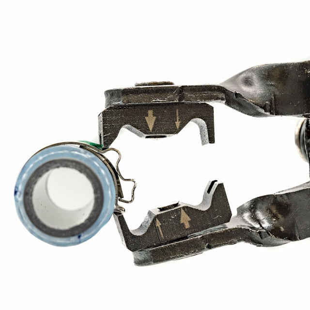 HCL | Metal Snap Fit Hose Clamp Pliers | Suitable for Norma Cobra & Caillau Clic Clamps | Angled Head | Swivel Jaws 4231 - HCL Fasteners EU - Image 2