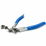 HCL | Metal Snap Fit Hose Clamp Pliers | Suitable for Norma Cobra & Caillau Clic Clamps | Angled Head | Swivel Jaws