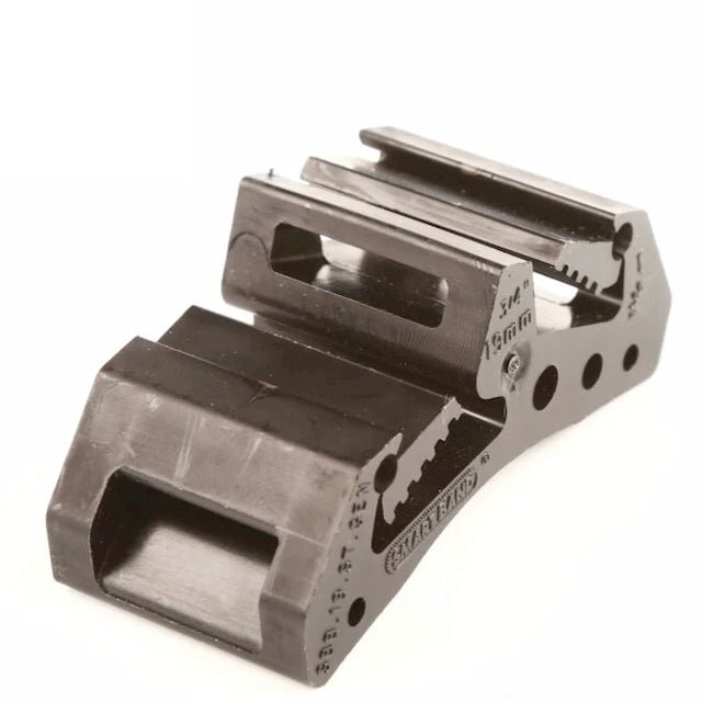 Plastové pásky – Smart Band 19 mm (3/4 palce) se standardní sponou – PA66 – HCL Clamping USA – SB-BU-3/4-ST-PA66