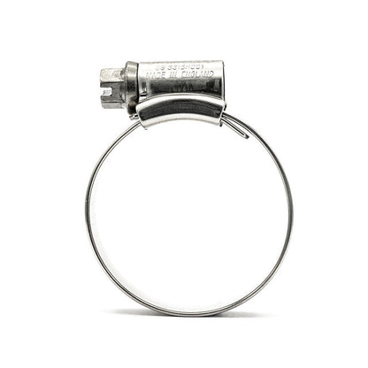 JCS| Hi-Grip Worm Drive Hose Clip | BSi Standard | Kite Marked | W4 304 Stainless Steel 9.5mm - 12.0mm (0.37-0.47in) - HCL Fasteners EU - Image 2