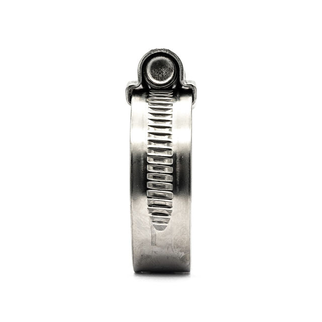 JCS| Hi-Grip Worm Drive Hose Clip | BSi Standard | Kite Marked | W4 304 Stainless Steel 9.5mm - 12.0mm (0.37-0.47in) - HCL Fasteners EU - Image 3