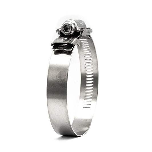 JCS Tamtorque | Tamper Resistant Worm Drive Hose Clamp | 16mm Band Width | W4 304SS Band | Suitable for Sign Fixing 55.0mm - 70.0mm (2.17-2.76in) - HCL Fasteners EU - Image 1