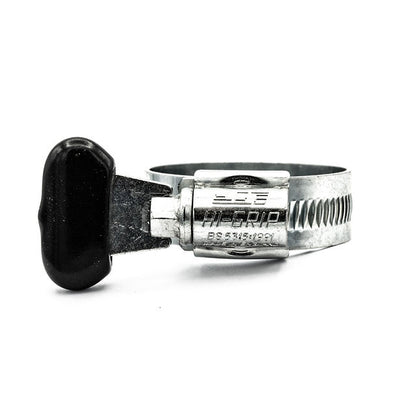 JCS | Wing Screw Worm Drive Hose Clip | W1 Zinc Plated Steel 9.5mm - 12.0mm (0.37-0.47in) - HCL Fasteners EU - Image 4