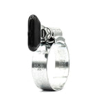 JCS | Wing Screw Worm Drive Hose Clip | W1 Zinc Plated Steel