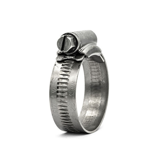 Jubilee | The Original Worm Drive Hose Clip | BSi Standard | Kite Marked | W4 304SS 9.5mm - 12.0mm (0.37-0.47in) - HCL Fasteners EU - Image 1