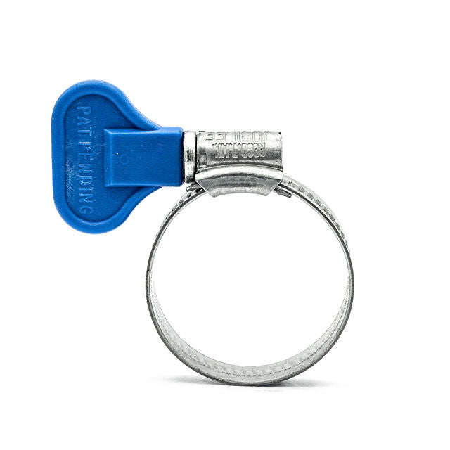 Jubilee | Wingspade Worm Drive Hose Clip | W1 Zinc Plated Steel 9.5mm - 12.0mm (0.37-0.47in) - HCL Fasteners EU - Image 3