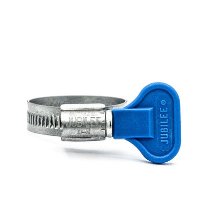 Jubilee | Wingspade Worm Drive Hose Clip | W1 Zinc Plated Steel 9.5mm - 12.0mm (0.37-0.47in) - HCL Fasteners EU - Image 5