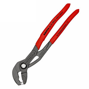 Knipex | Spring Hose Clamp Pliers | Suitable for Spring Band & Double Wire Hose Clamps | Length 250mm | Range 70mm