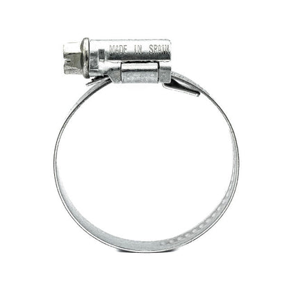 Mikalor | ASFA-L Worm Drive Hose Clamp | 9mm Embossed Band | W1 Zinc Plated Steel 8.0mm - 16.0mm (0.31-0.63in) - HCL Fasteners EU - Image 3