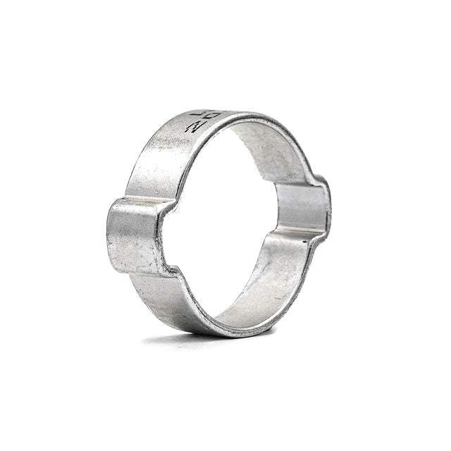 Mikalor | Double Pinch (Ear) Hose Clamps | W1 Zinc Plated Steel | Tamper Proof 5.0mm - 7.0mm (0.20-0.28in) - HCL Fasteners EU - Image 1