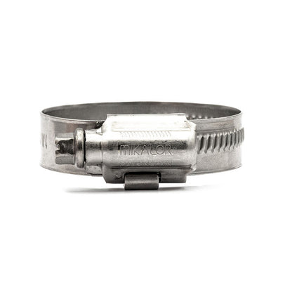 Mikalor | High Torque ASFA Worm Drive Hose Clamps | 16mm Band Width | W4 304 Stainless Steel 25.0mm - 45.0mm (0.98-1.77in) - HCL Fasteners EU - Image 4