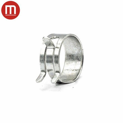 Mikalor Spring Clip W1 Zinc Plated Dia 10mm - HCL Clamping USA- MIK-SPCL-W1-10