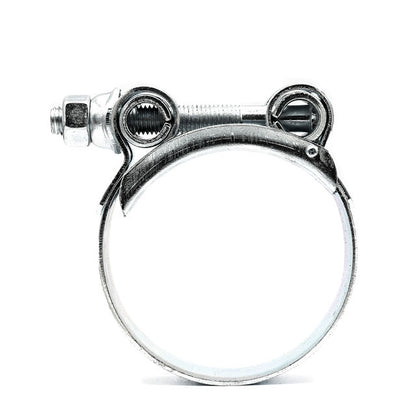 Mikalor | SUPER Heavy Duty Hose Clamp | Bolt & Barrel Construction | W1 Zinc Plated Steel 17.0mm - 19.0mm (0.67-0.75in) - HCL Fasteners EU - Image 2