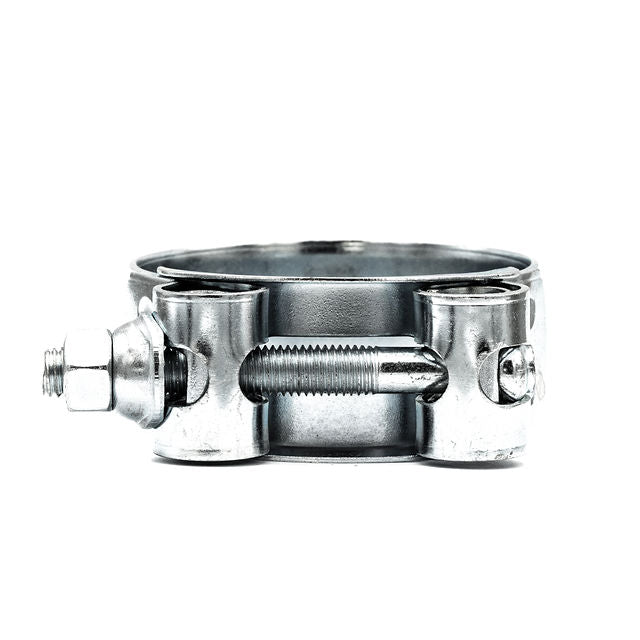 Mikalor | SUPER Heavy Duty Hose Clamp | Bolt & Barrel Construction | W1 Zinc Plated Steel 17.0mm - 19.0mm (0.67-0.75in) - HCL Fasteners EU - Image 4