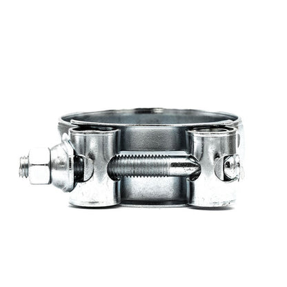 Mikalor | SUPER Heavy Duty Hose Clamp | Bolt & Barrel Construction | W1 Zinc Plated Steel 17.0mm - 19.0mm (0.67-0.75in) - HCL Fasteners EU - Image 4