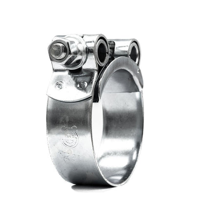 Mikalor | SUPER Heavy Duty Hose Clamp | Bolt & Barrel Construction | W1 Zinc Plated Steel 17.0mm - 19.0mm (0.67-0.75in) - HCL Fasteners EU - Image 1