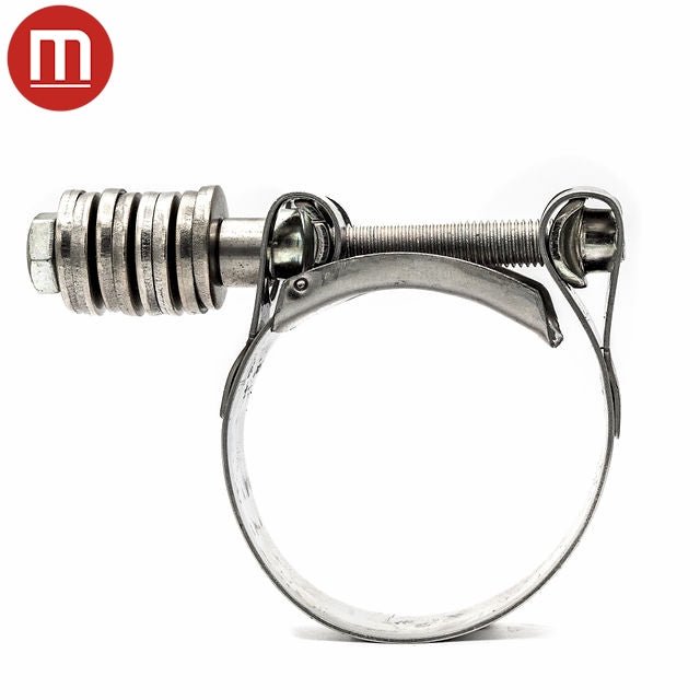 Mikalor | SUPRA Constant Tension Heavy Duty Hose Clamp | W2 430 Stainless Steel Band 17.0mm - 19.0mm (0.67-0.75in) - HCL Fasteners EU - Image 4