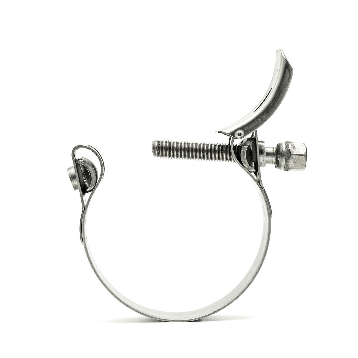 Mikalor | SUPRA Heavy Duty Hose Clamp | Bolt & Barrel Construction | W4 304 Stainless Steel 17.0mm - 19.0mm (0.67-0.75in) - HCL Fasteners EU - Image 4