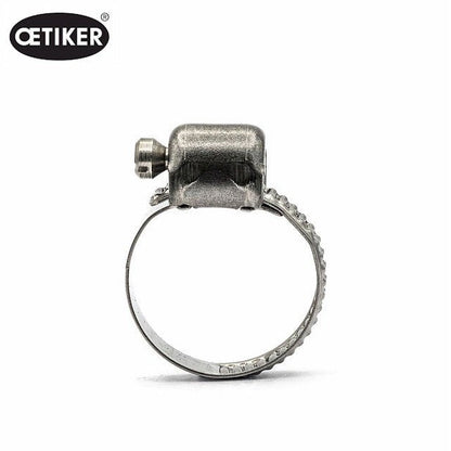 Oetiker | Mini Worm Drive Hose Clamp | 180 Series | 5mm Embossed Band Width | W4 304SS 7.0mm - 11.0mm - HCL Fasteners EU - Image 4