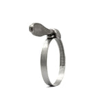 Oetiker | Mini Worm Drive Hose Clamp | With Wing | 5mm Wide | W4 304 Stainless Steel