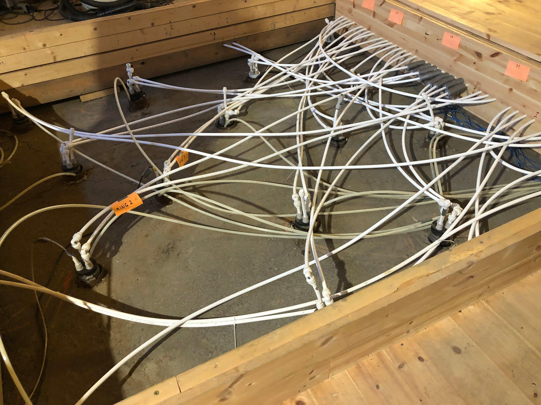 Instalatérství a průtok vody