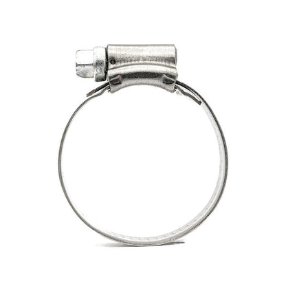 ABA | Original Worm Drive Hose Clip | 12mm Band Width | W4 304 Stainless Steel 15.0mm - 24.0mm (0.59-0.94in) - HCL Fasteners EU - Image 2