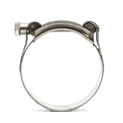 Atlantic | Heavy Duty Hose Clamp | Bolt & Barrel | W5 | 316 Stainless Steel Band | Naval Grade 26.0mm - 28.0mm (1.02-1.10in) - HCL Fasteners EU - Image 2