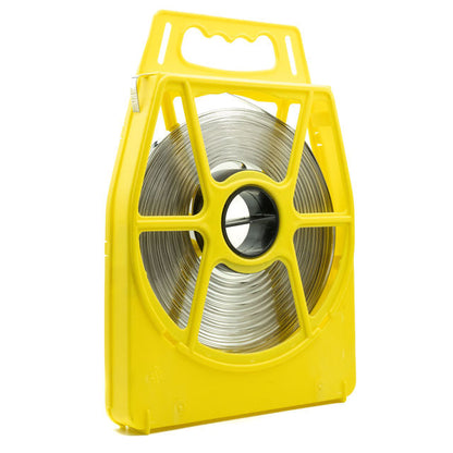 Band-It | Steel Banding Coloured Dispenser Reels | 201 Stainless Steel | Various Widths 9.52mm (0.37in) / 30.5m Reel - Yellow - HCL Fasteners EU - Image 2