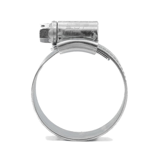 JCS| Hi-Grip Worm Drive Hose Clip | BSi Standard | Kite Marked | W1 Zinc Plated Steel 9.5mm - 12.0mm (0.37-0.47in) - HCL Fasteners EU - Image 2